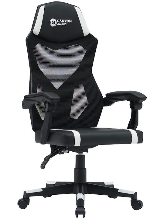 Canyon Flow MCH01 Gaming Chair Black/White