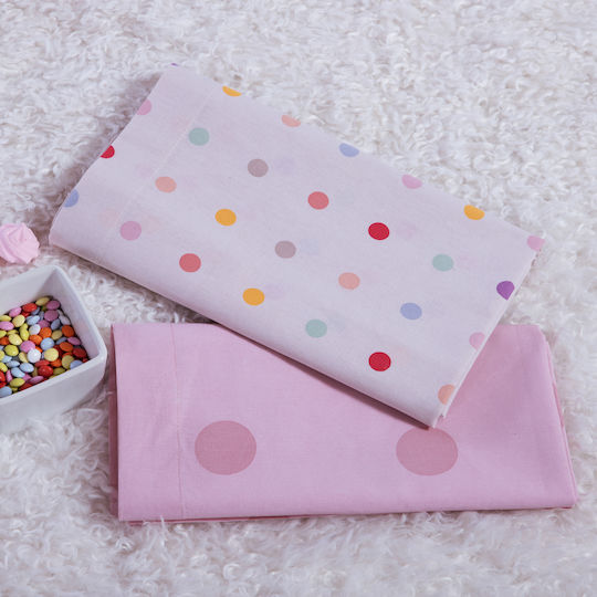 Nef-Nef Homeware Halat de baie pentru copii Dots Ecru/Blue cu Glugă
