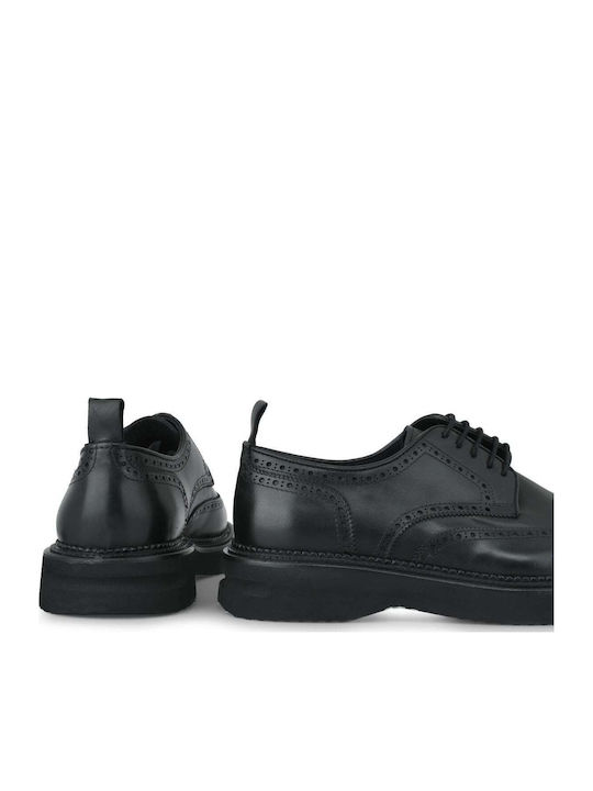Leather Men's Dress Shoes Black
