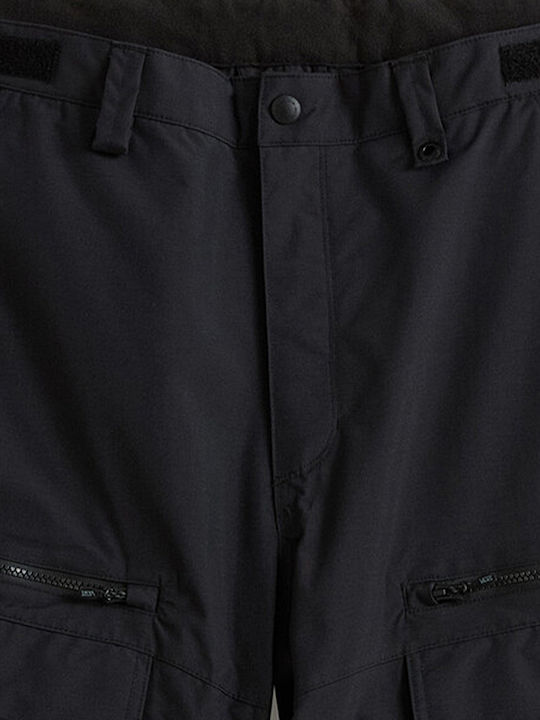 Vans VN000WDWBLK Pantaloni de Schi și Snowboard Pentru Bărbați Negri