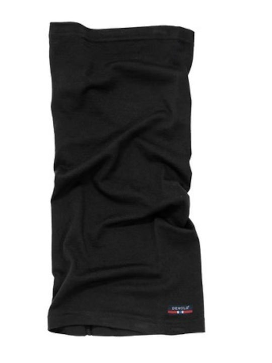 Devold Sportliches Halswärmer Schwarz