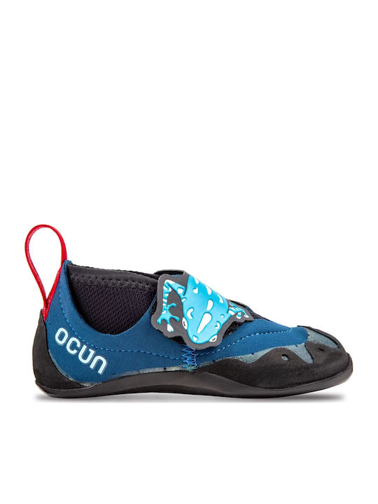 Ocun Ribbit Pantofi de Escaladă Asimetrici pentru Copii Albastru
