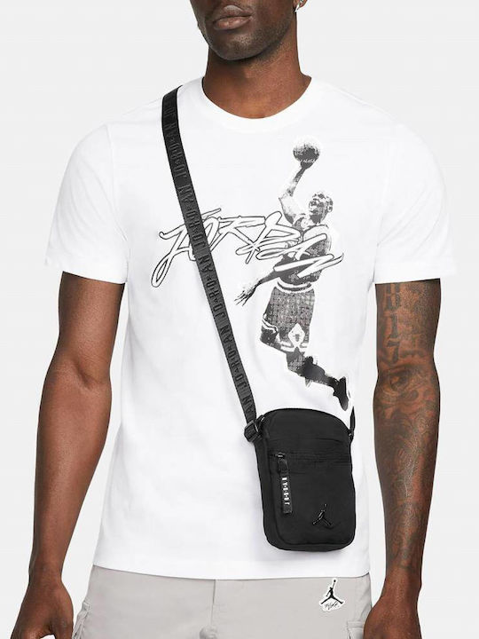 Airborne Festival Men's Shoulder / Crossbody Bag Black