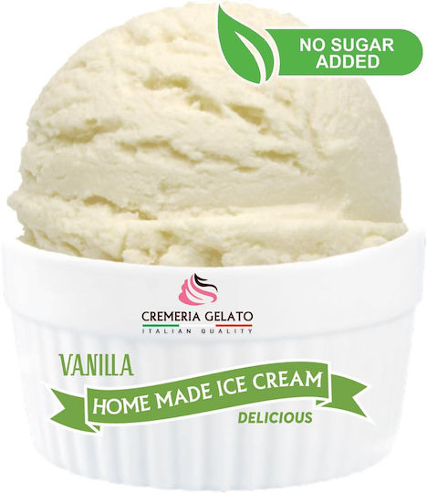 Смес за сладолед Ванилия Без захар Home Made Ice Cream 5kg