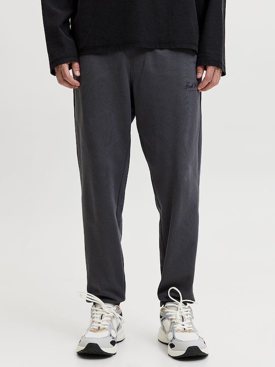 Jack & Jones Παντελόνι Φόρμας Darkgray