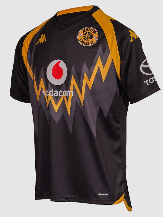 Kaizer Chiefs FC 2026/27 1456560006-Black Men's Football Jersey Sports Fan Jersey