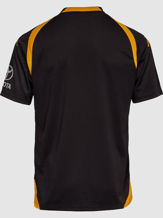 Kaizer Chiefs FC 2026/27 1456560006-Black Men's Football Jersey Sports Fan Jersey