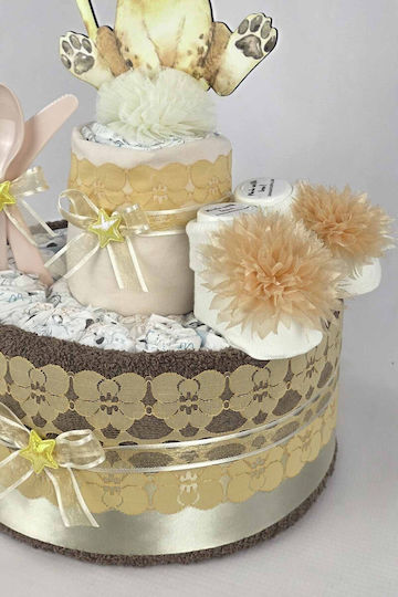 Dama Koupa Handgemachte Windeltorte
