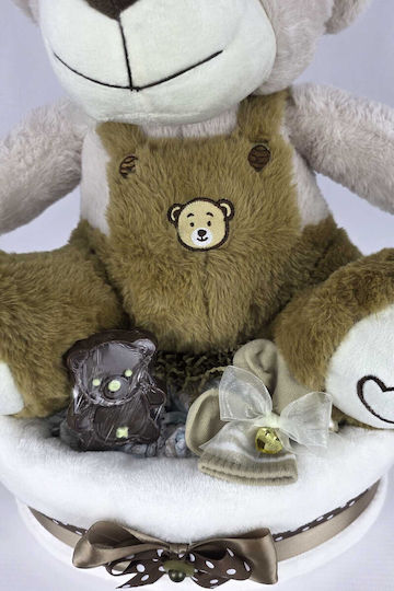 Dama Koupa Handmade Diaper Cake For Boy