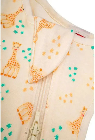 Baby Bliss Sac de dormit de toamnă cu picioare Bej