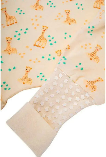Baby Bliss Sac de dormit de toamnă cu picioare Bej