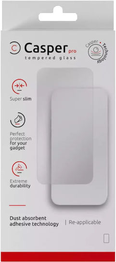 Casper Pro Tempered Glass Iphone 16 Pro 17 17 Pro Retail Pack Matte