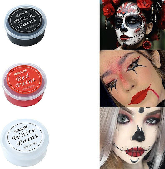 Machiaj facial și corporal Flippy pe bază de ulei 35 G Negru