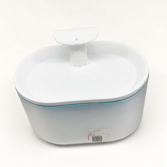 Пластмасов фонтан за вода за куче и котка