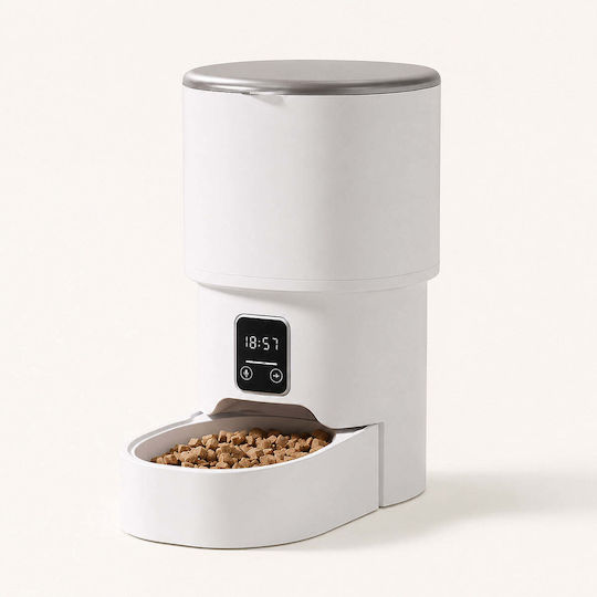 Automatischer Kunststoff Futter- / Trinknapf für Hund & Katze 4lt