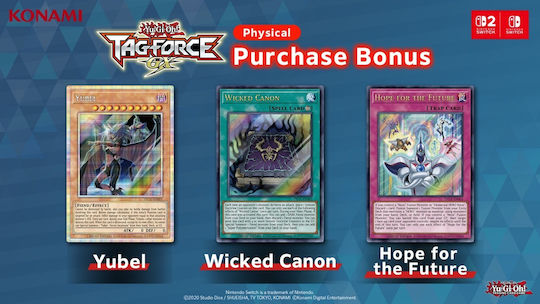 Yu-Gi-Oh! Tag Force Gx Classic Edition (Code In A Box) Switch Game