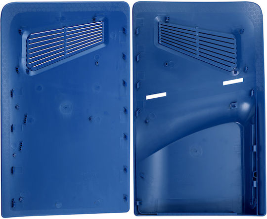 Console Shell Playstation 5 Slim Blue 2 Piece Set