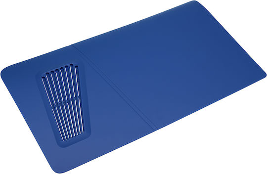 Console Shell Playstation 5 Slim Blue 2 Piece Set