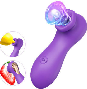 Niar Pleasures Vibrator Clitoral cu Control de la Distanță Violet