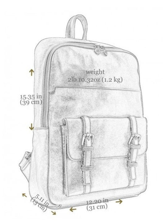 Time Resistance Divine Comedy 15lt Schwarzes Rucksack