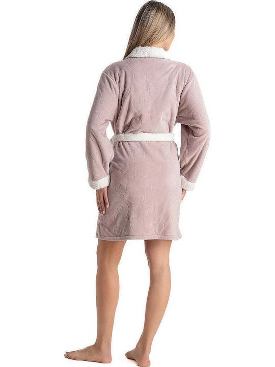 Relax Anatomic Relax Anatomic Damen Schlafanzug Winter Rosa