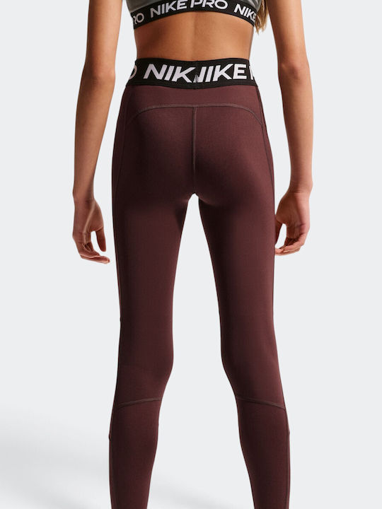 Παιδικό Κολάν Αθλητικό Κοντό Dri-Fit Mystic Dates / White Pro