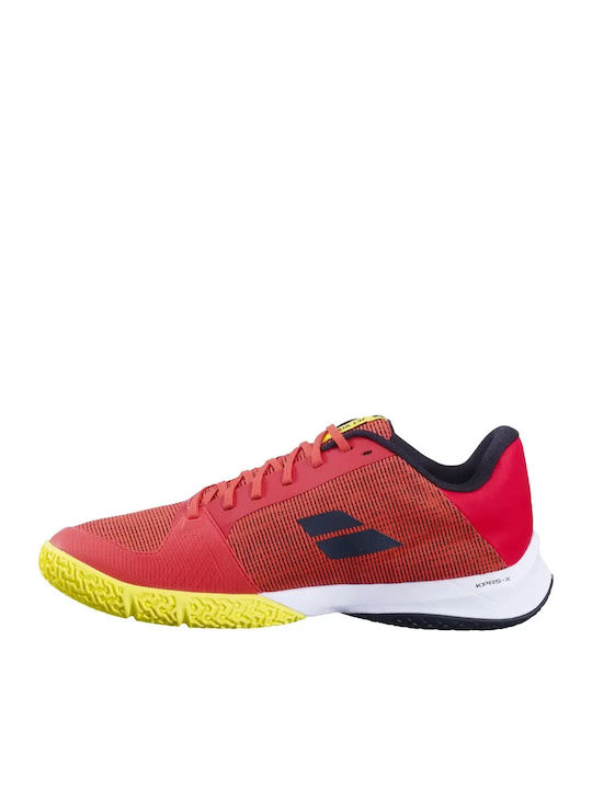 Babolat Jet Men's Tennis Shoes Red