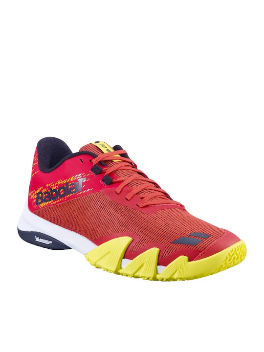 Babolat Jet Men's Tennis Shoes Red