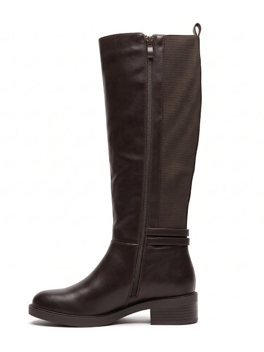 Women's Riding Boots Brown