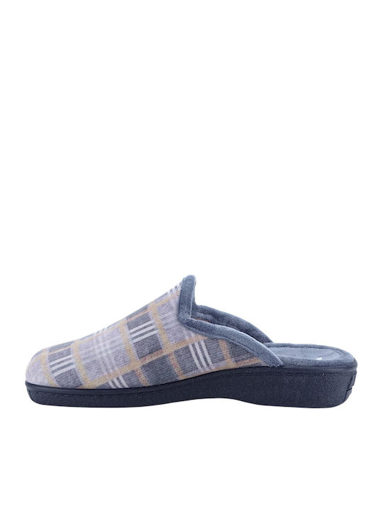 Women's Blue Slippers