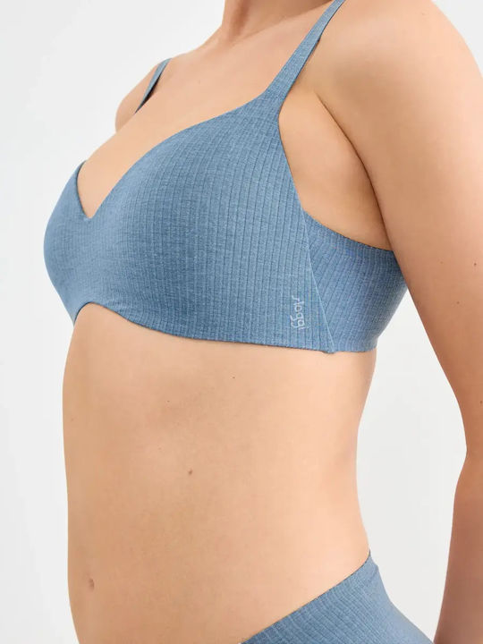 Feel Light Jeans Bras with Light Padding without Underwire