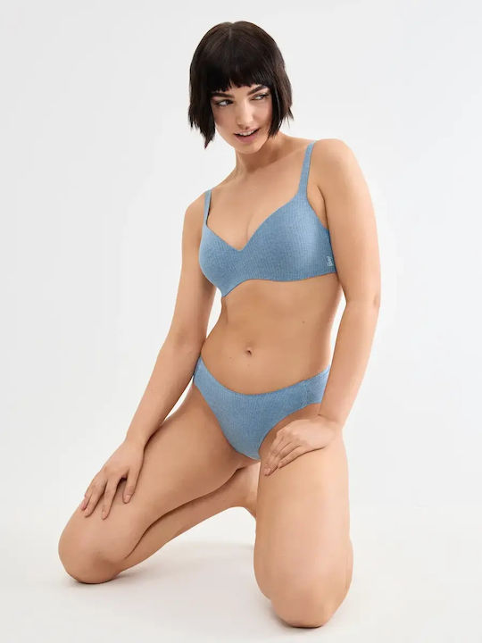 Feel Light Jeans Bras with Light Padding without Underwire