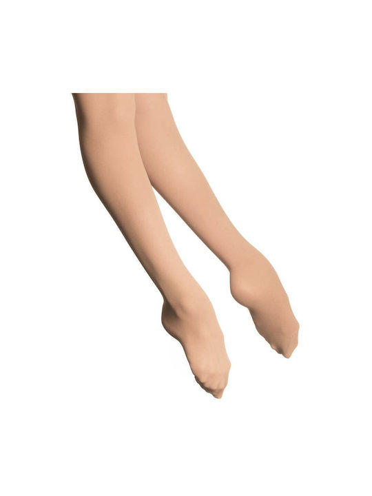Basilica Kids Ballet Tights Beige Baw11001c