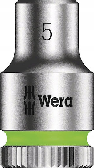 Wera Magnetische Steckdosen mit Rahmen Gastgeber 1/4" Set 9 Stück
