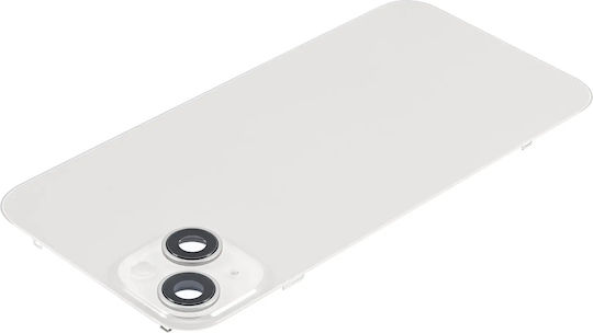Rückglas W Magsafe Magnet iPhone 14 Plus Aftermarket Starlight Kein Logo