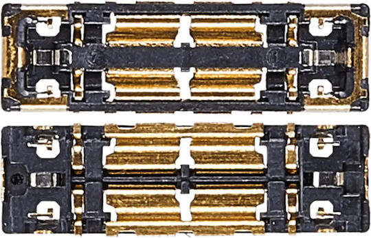 Battery Fpc Connector Iphone 17 Pro 17 Pro Max 6 Pin