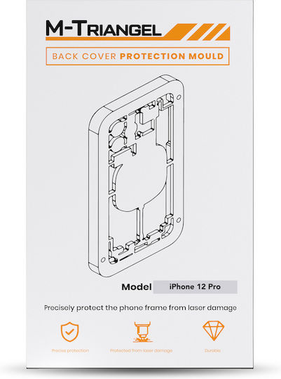 Laser Machine Protection Mold Iphone 12 Pro M-triangel