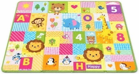 Velve Covoraș De Activități Albastru 180x150cm Grosime 12mm Velve Covoraș De Activități Albastru 180x150cm Grosime 12mm