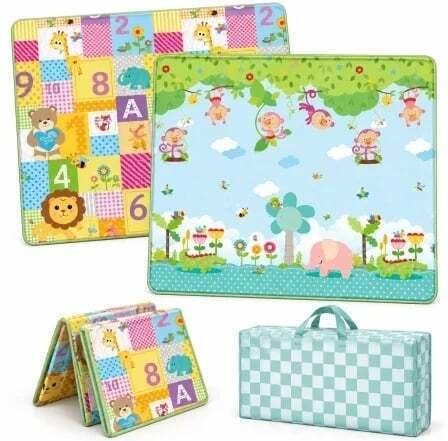 Velve Covoraș De Activități Bej 180x150cm Velve Covoraș De Activități Bej 180x150cm