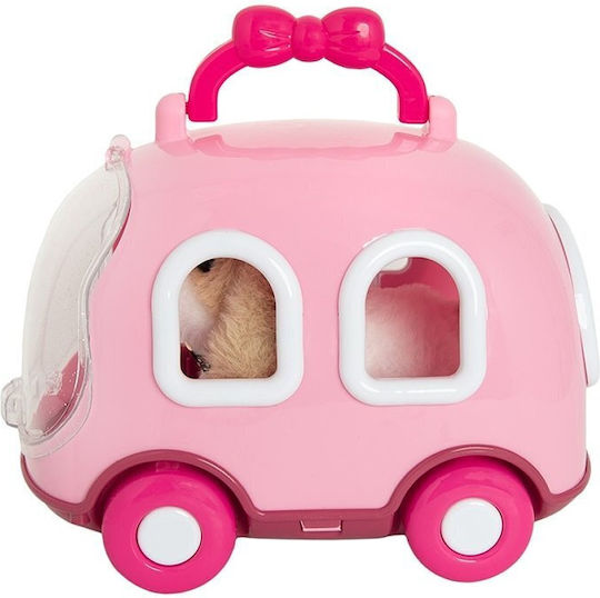 Smyk Плюшена Кученце Dog In A Beauty Salon за 3+ Години