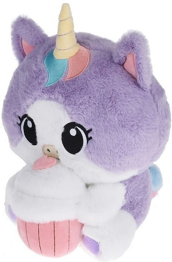 Smyk Плюшена Играчка Yummymals, Еднорог С Кексче За 3+ Години 28 См