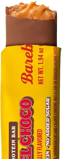 Barebells Μπάρα με 16gr Πρωτεΐνης & Γεύση Caramel Choco 55gr