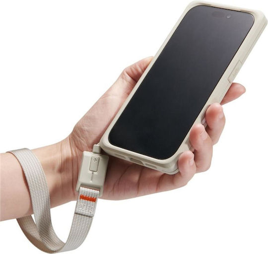 Spigen Handgelenkriemen für Handydekoration Grau