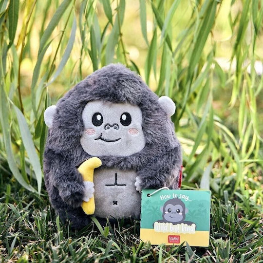 Legami Milano Super Weiches Mini Gorilla