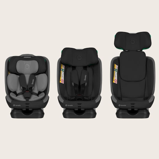 Lionelo Aart Car Seat i-Size Grey Stone 0-36 kg