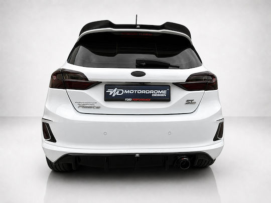 Motordrome Αεροτομή Πορτ Μπαγκάζ από Πλαστικό Ford Fiesta Mk8 ST / ST-Line 2017+
