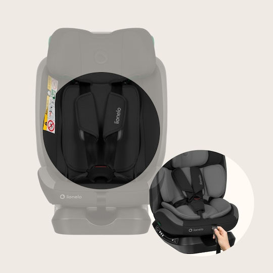 Lionelo Aart Car Seat i-Size Grey Stone 0-36 kg