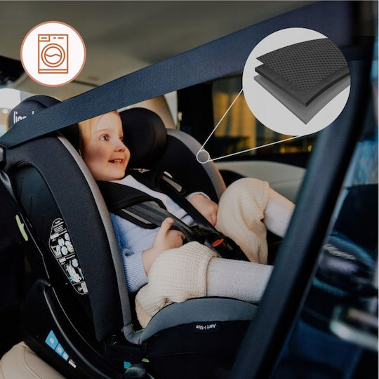 Lionelo Aart Car Seat i-Size Grey Stone 0-36 kg