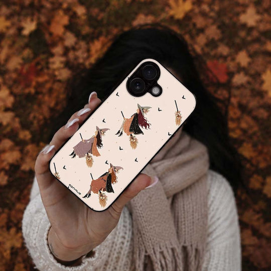 Θήκη Sonique Cozy Season Series Realme Note 60 4g Witches In Flight