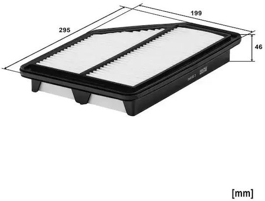 Mann-filter Air Filter C 30 090